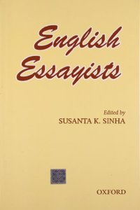 English Essayists, 1st Edition