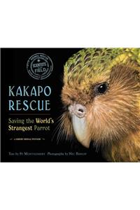 Kakapo Rescue: Saving the World's Strangest Parrot