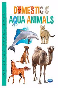 Navneet My First Board Book Series - Domestic Animals