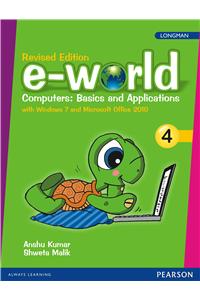 e-world 4 (Revised Edition)