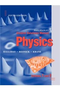 Physics, 5e Student Solutions Manual Volumes 1 and 2