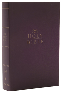 NKJV Compact Paragraph-Style Bible W/ 43,000 Cross References, Purple Softcover, Red Letter, Comfort Print: Holy Bible, New King James Version