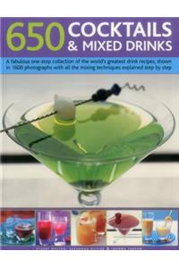 650 Cocktails & Mixed Drinks