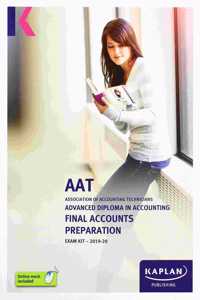 FINAL ACCOUNTS PREPARATION - EXAM KIT