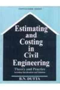 Estimating and Costing in Civil Engineering