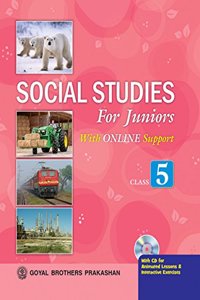 Social Studies for Juniors Book 5 (With Online Support)