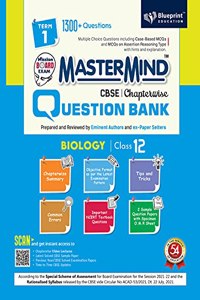 Master Mind CBSE Question Bank - Biology Class 12 |Term 1 |For Session 2021-2022 (Objective Format as per the Latest Examination Pattern) for CBSE Board