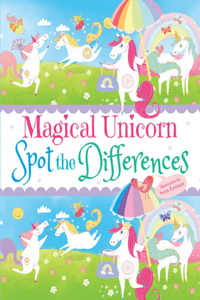 Magical Unicorn Spot the Differences