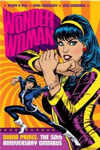 Wonder Woman: Diana Prince: Celebrating the '60s Omnibus