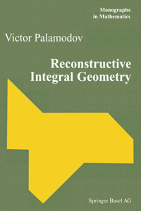 Reconstructive Integral Geometry