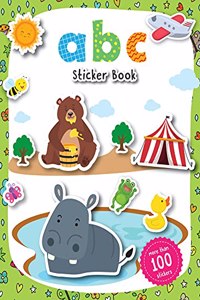 ABC Sticker Book