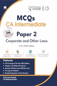 Corporate and Other Laws (Paper 2 | CA Intermediate | Gr. I) Scanner | 2023 Syllabus | MCQ Bank