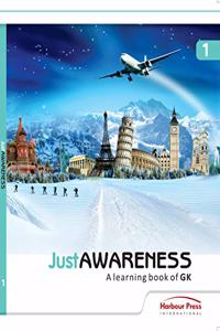 Harbour Press International Just Awareness Class- 1 | A Learning book of General Knowledge