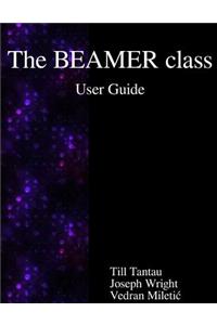 BEAMER class User Guide