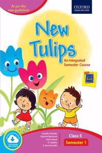 New Tulips Class 5 Semester 1 Paperback â€“ 6 March 2019