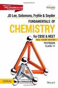 Fundamentals of Chemistry: CBSE Class 11 (CBSE & NEET) - Set of Textbook & Practice Book (Maestro)