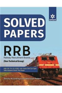 Solved Paper RRB (Non-Technical Cadre) for ASM, GG, TA, CA, ECRC, JAA, Senior Clerk Cum Typist, Traffic Assistant & Senior Time Keeper 2016