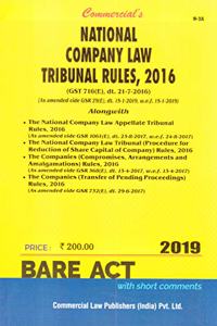 National Company Law Tribunal Rules, 2016 (2019-2020 Session)