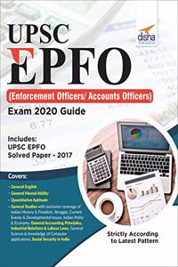 UPSC EPFO (Enforcement Officers/Accounts Officers) Exam 2020 Guide