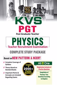 KVS | PGT PHYSICS COMPLETE STUDY PACKAGE (English Medium)