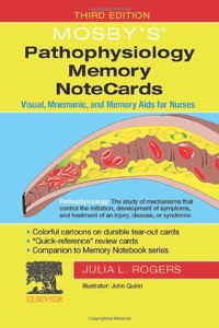 Mosby's(r) Pathophysiology Memory Notecards