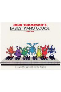 John Thompson's Easiest Piano Course 1