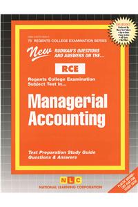 Managerial Accounting