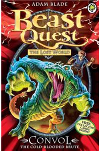 Beast Quest: Convol the Cold-blooded Brute