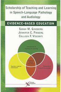 Scholarship of Teaching and Learning in Speech-Lanuage Pathology and Audiology: Evidence-Based Education