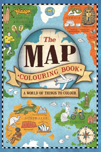 The Map Colouring Book