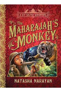 Kit Salter Adventure: The Maharajah's Monkey