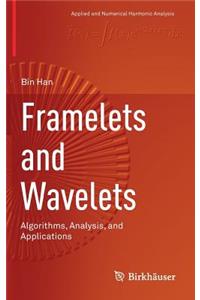 Framelets and Wavelets