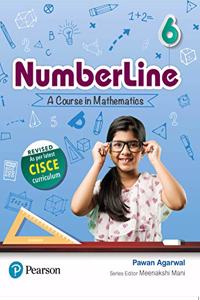 Number Line (Maths) | ICSE Class Sixth | Revised First Edition as per latest CISCE curriculum | By Pearson