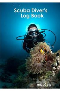 Scuba Diver's Log Book