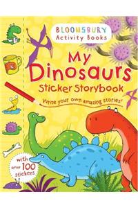 My Dinosaurs Sticker Storybook