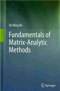 Fundamentals of Matrix-Analytic Methods