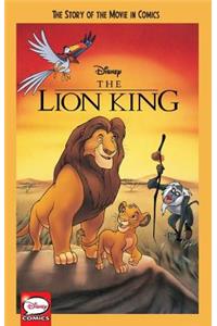 Disney the Lion King: The Story of the Movie in Comics