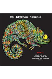 30 Stylised Animals