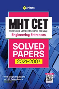 MHT-CET Engineering Entrance Solved Papers (2021-2007) 2022 Exam