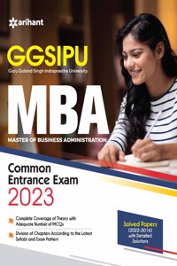 GGSIPU MBA Common Entrance Exam 2023