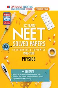 Oswaal NEET Question Bank Chapterwise & Topicwise Physics Book (For March 2020 Exam)