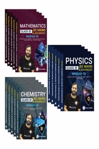 Class 11Th Jee (Mains & Advanced) Study Material (Set Of 15 Books)