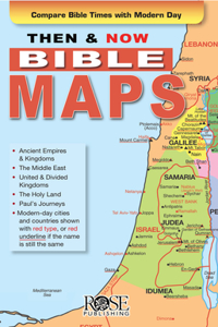 Then & Now Bible Maps: Bible Quick Reference Series