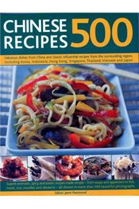 500 Chinese Recipes