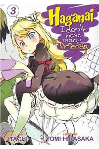 Haganai: I Don't Have Many Friends, Volume 3