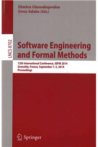 Software Engineering and Formal Methods