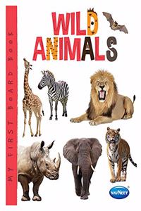 Navneet My First Board Book Series - Wild Animals