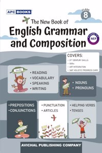 The New Book of English Grammar and Composition Class-8