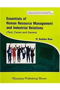 Essentials Of Human Resource Management And Industrial Relations