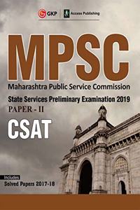 MPSC (Maharashtra Public Service Commission) Paper II 2019